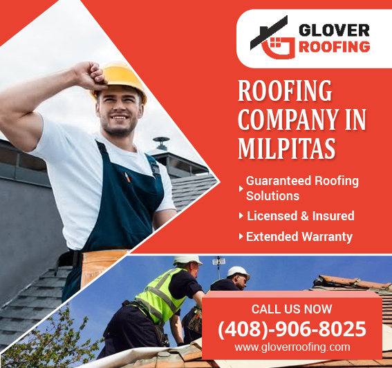 Roofing Company in Milpitas